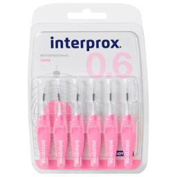 Cepillo Interdental Interprox Nano 4G - 6 Unidades