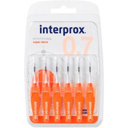 Cepillo Interdental Interprox SuperMicro 4G - 6 Unidades