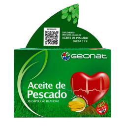 Aceite de Pescado Omega 3 y 6 - Cont. 30 cápsulas blandas