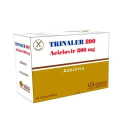 Trinaler Aciclovir 800mg - Cont. 35 comprimidos