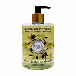 Jabon Liquido Divine Olive Jeanne en Provence  - 500 mL