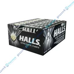 Caramelo Halls Extra Fuerte - Caja por 21 Paquetes