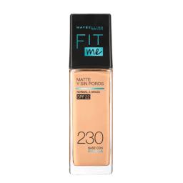 Base Fit Me Matte + Poreless Foundation N° 230 Maybelline