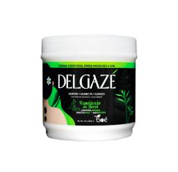 Crema Natural para Masajes y Spa Delgazé - 454 gr