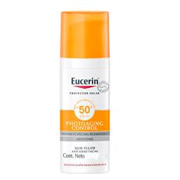 Protector Solar Sun Fluid Anti-Edad Control FPS 50 Eucerin - 50 mL