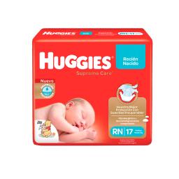 Huggies Natural Care Primeros 100 días RN - Cont. 17 unidades