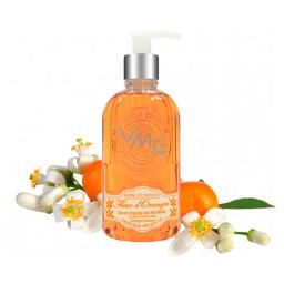 Jabón Líquido Fleur d Oranger con dosificador Jeanne en Provence - 300mL