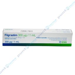 Filgrastim 300 mg - Caja de 1 Jeringa Prellenada