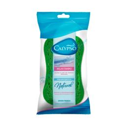 Esponja Biodegradable Natural Relax Diario Calypso - 1 unidad