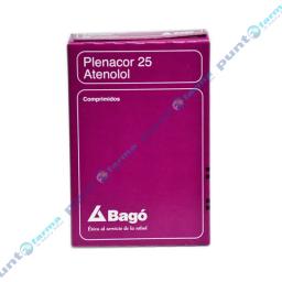 Plenacor Atenolol 25 mg - Cont. 30 Comprimidos