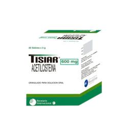 Tisiar 600mg - Cont. 20 sobres