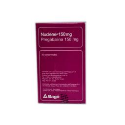 Nuclene Pregabalina 150 mg - Cont. 30 Comprimidos