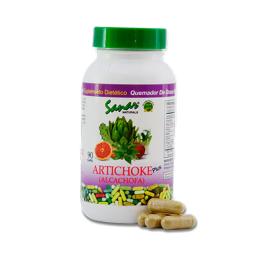 Artichoke Alcachofa Plus Sanar Naturals - Contiene 90 cápsulas.