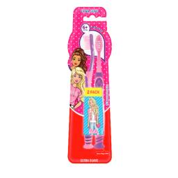 Cepillo De Dientes Smiles Barbie Colgate - Cont. 2 Unidades