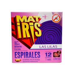 Espirales Las Lilas Matiris - 12 Unidades