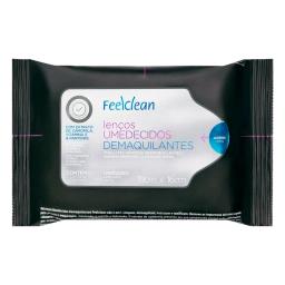 Toallitas Desmaquillantes con extracto de camomila Feelclean - Cont.16 unidades