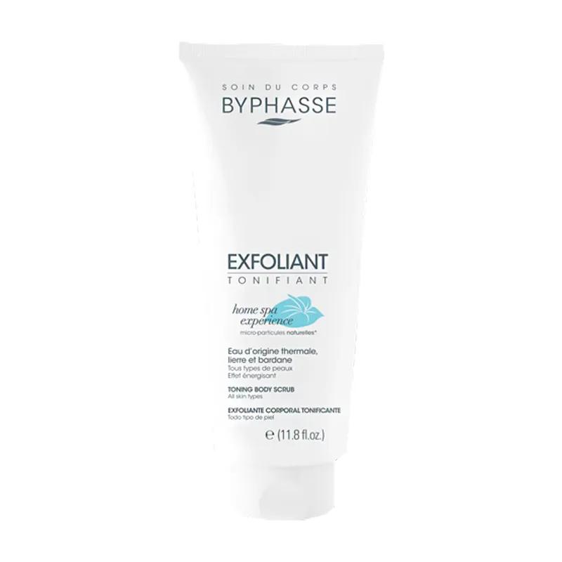 Exfoliante Corporal Tonificante Home Spa Experience Byphasse - 350mL