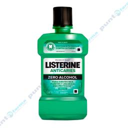 Enjuague Bucal Listerine Anticaries Zero - 250 mL