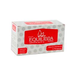 Equilibra Total Isoflovona de Soja 80 mg - Caja de 30 comprimidos