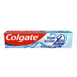 Pasta Dental Colgate Triple Acción Extra Blancura - 75 ml