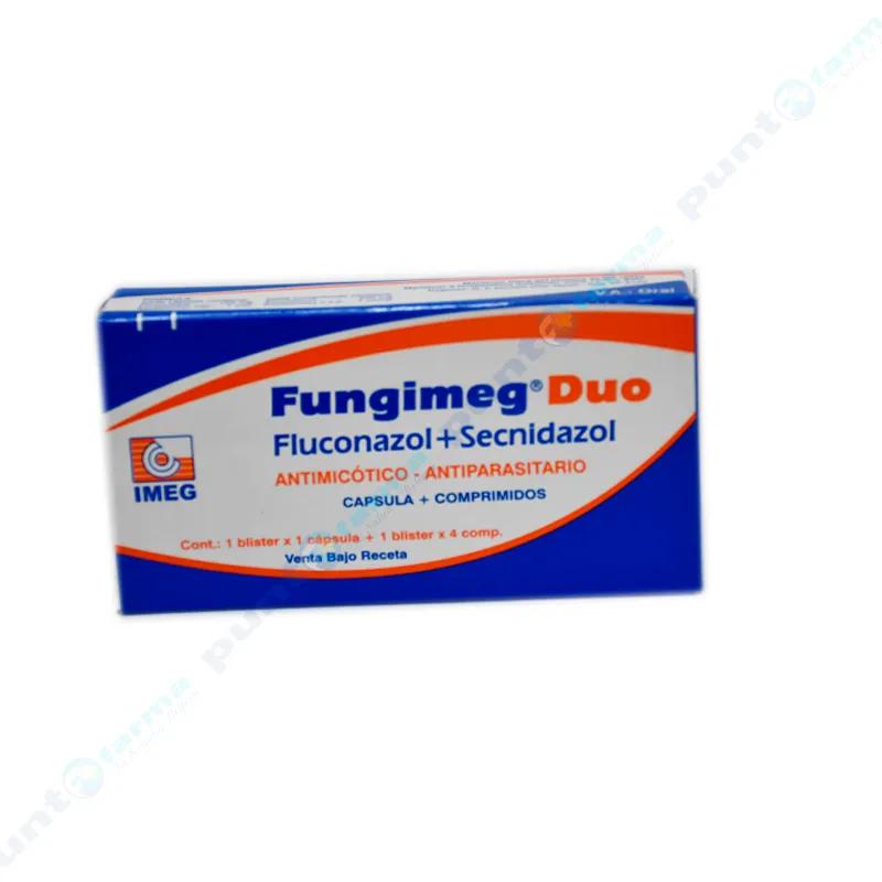 Fungimeg Duo Fluconazol Secnidazol - Cont. 5 Capsulas