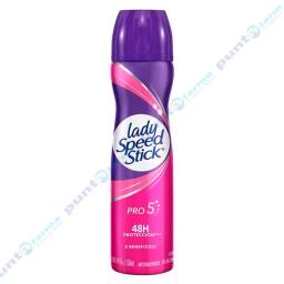 Antitranspirante Aerosol Pro 5 Lady Speed Stick - 150mL