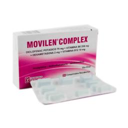 Movilen Complex - Contenido de 20 Comprimidos Recubiertos.