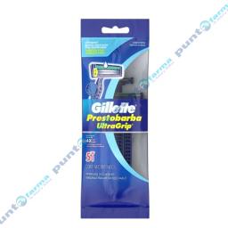 Maquina de Afeitar UltraGrip Gillette - Cont. 5 Unidades