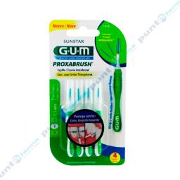 Cepillo interdental Gum Proxabrush - 1.1 mm Fino Cónico