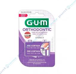 Cera de Ortodoncia Gum - Cont. 5 unidades