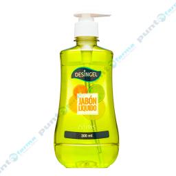 Jabón Liquido Citrus Desingel - 300mL