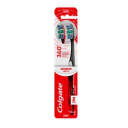 Cepillo De Dientes 360° Advanced Total 12 Colgate - Cont. 2 Unidades