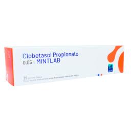 Crema Tópica Clobetasol Propionato Mintlab 0,05% - 25 gr