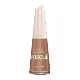 Esmalte para Uñas Ouro Nude Risque - 8ml