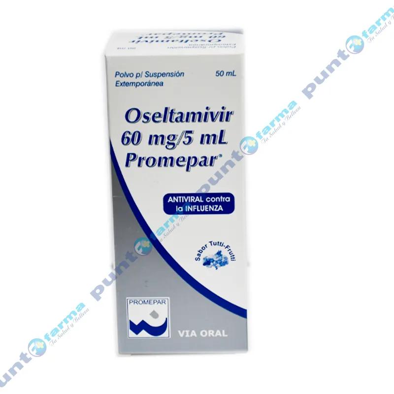 Oseltamivir 60 mg/mL Promepar - Frasco de 50 mL