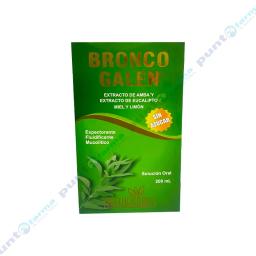 Jarabe Bronco Galen Mucolítico - 200ml