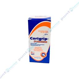 Corigrip Pediátrico Paracetamol, Maleato de Clorfeniramina, Pseudoefedrina HCI - Solución Gotas 30mL