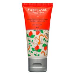 Crema para Manos Strawberry Champagne Sweet Care - 59 mL