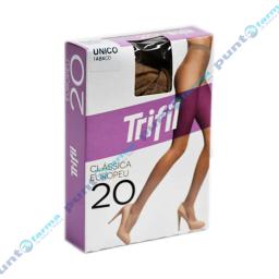 Pantimedias Classica Europeu Nro.20 Unico Tabaco Trifil - Cont. 1 Unidad