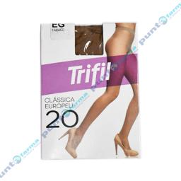 Pantimedias Classica Europeu Nro.20 EG Tabaco Trifil - Cont. 1 Unidad