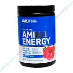 Suplemento Dietético Amino Energy Blue Raspberry - Cont. 270 mg