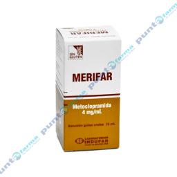 Merifar Metoclopramida - Frasco de 15 mL