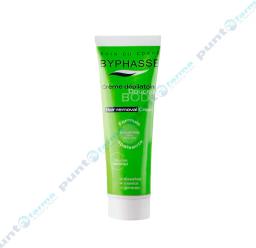 Crema Depilatoria Aloe Vera Byphasse - 125mL