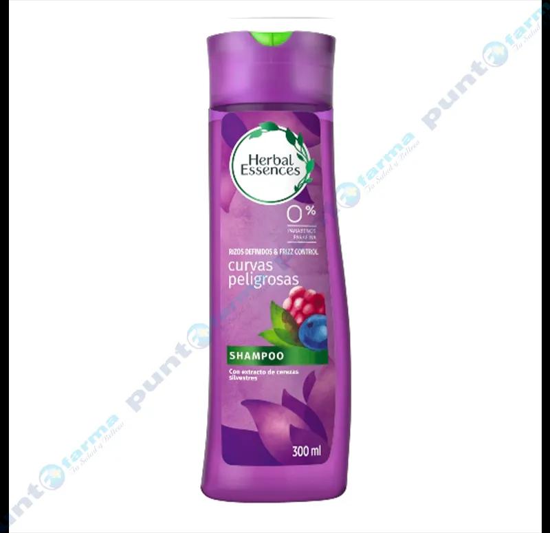Shampoo Herbal Essences Curvas Peligrosas - 300 mL