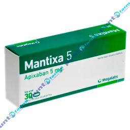 Mantixa 5 Apixaban 5 mg - Caja de 30 Comprimidos Recubiertos