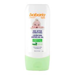 Loción para despues del Sol Baby Babaria - 150mL