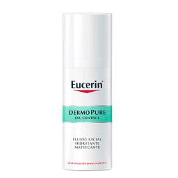 Fluido Facial Hidratante Matificante DermoPure Eucerin - 50 mL