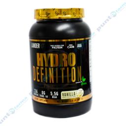 Hydro Definition Hydrolyzed Vainilla Stevia - Cont. 957 gr