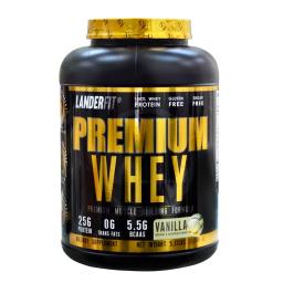 Premium Whey Vainilla Landerfit - 2,270 gr