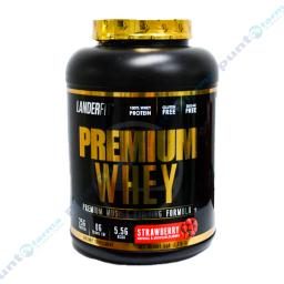 Premium Whey Straw Berry Landerfit – Cont. 2.270 gr